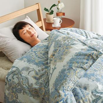 ダスキン 2枚合わせホワイトダックダウン(羽毛布団)