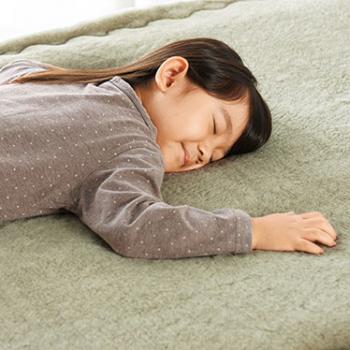 ダスキン たっぷりウールのあたたか敷パッド