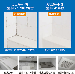 浴室用防カビ剤 カビガード(260ml)