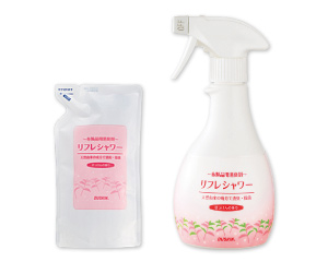 ダスキン 布製品用消臭剤 リフレシャワー(370ml)
