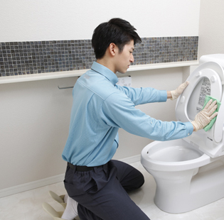 ダスキン 一般家庭向け温水洗浄便座取替サービス