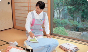 ダスキン 家事おてつだいサービス